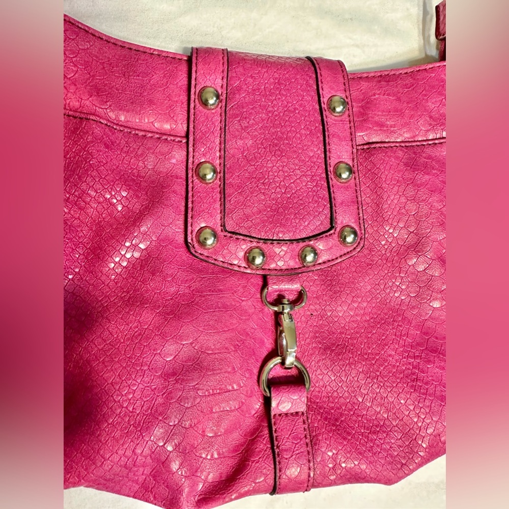 Pink handbag Jessica simpson purse good condition